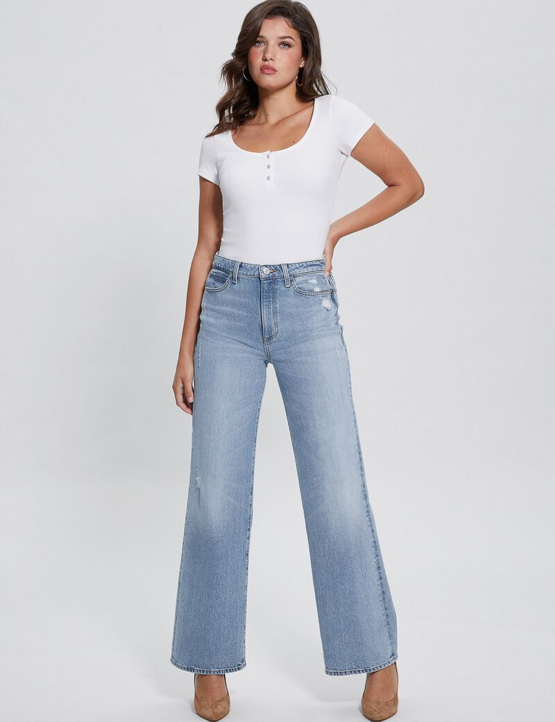 Jewel buttons top