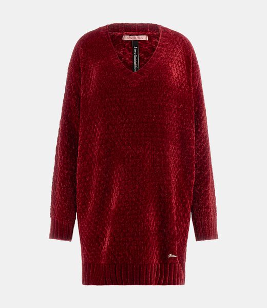 Chenille relaxed fit sweater