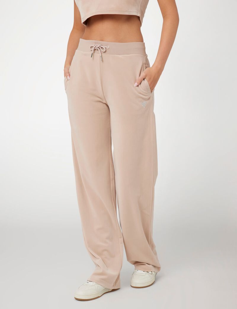 Velvet straight pant