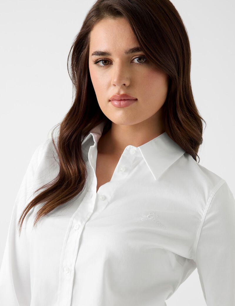 guess slim fit shirt