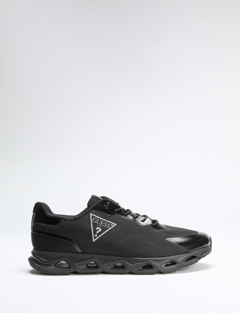 guess ease logo running shoes