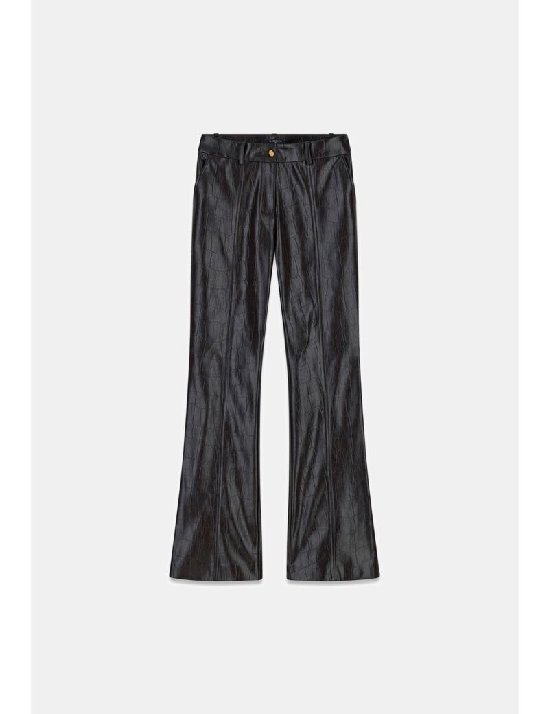 جيس marciano faux leather pants