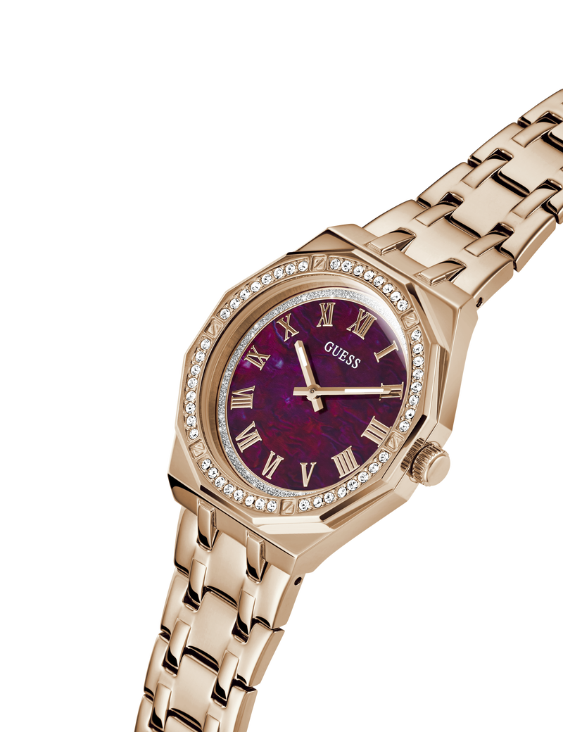 Ladies Rose Gold Tone Analog Watch