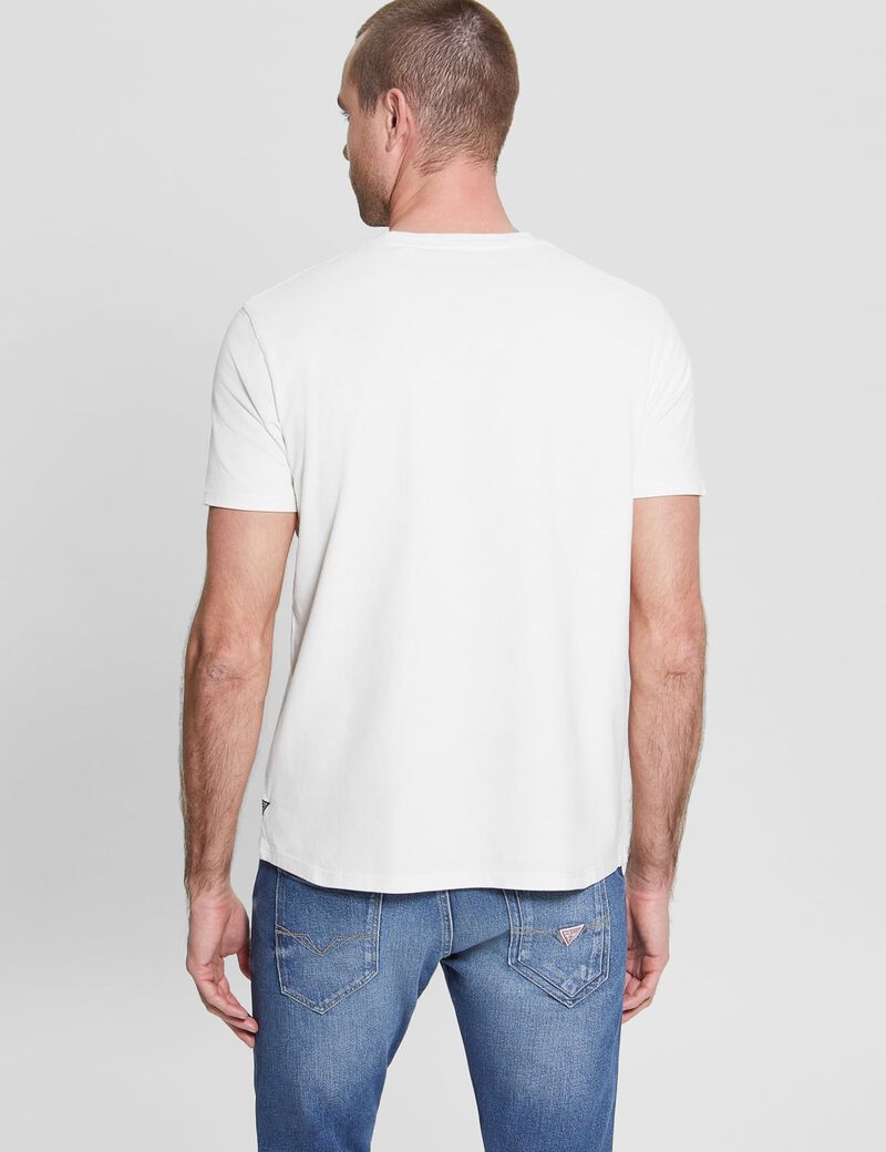 Collage print t-shirt