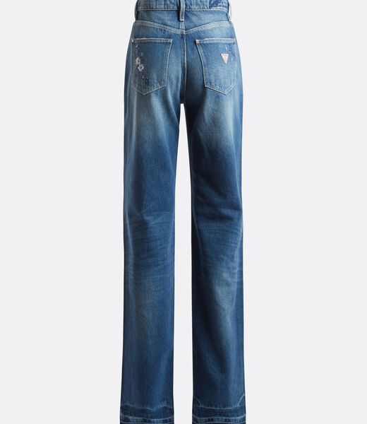 Straight Denim Pant