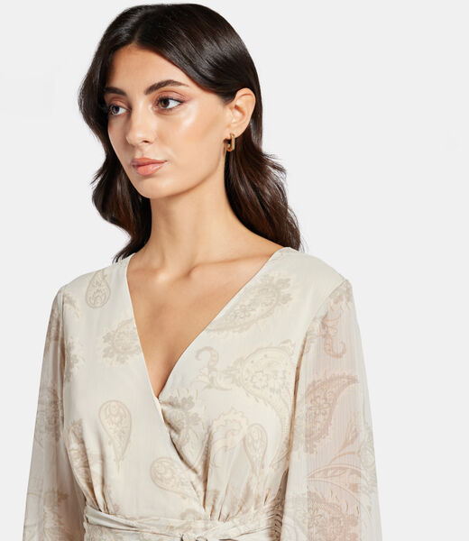 LAILA MINI FLARE DRESS