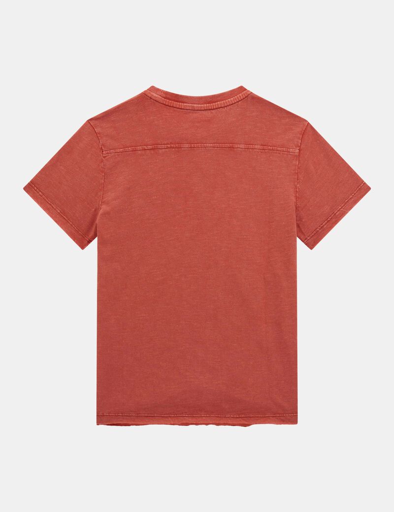 Logo patch t-shirt
