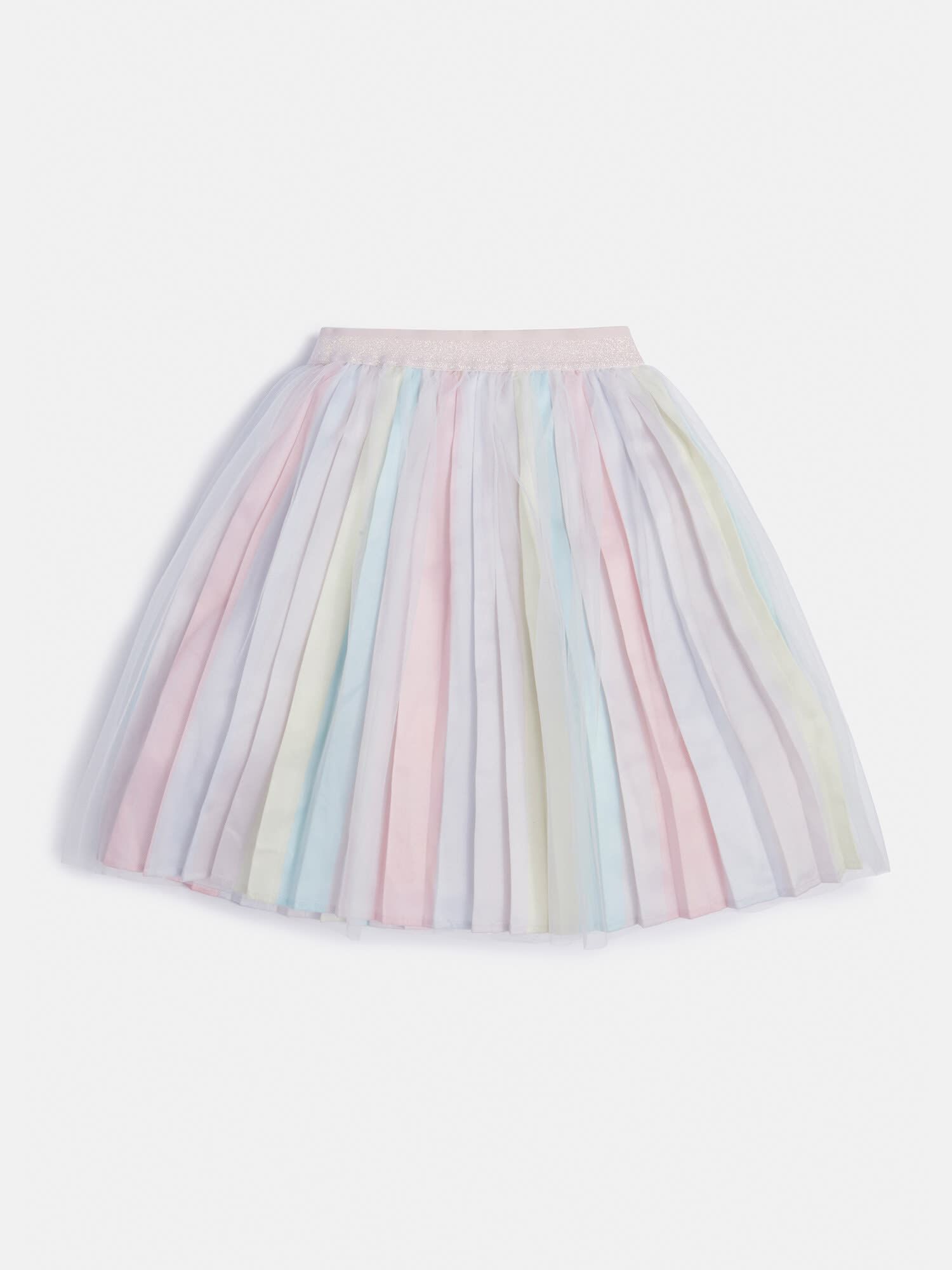 Shop GUESS Online Satin Pleated Skirt