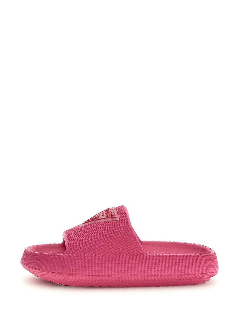 Rubber slippers