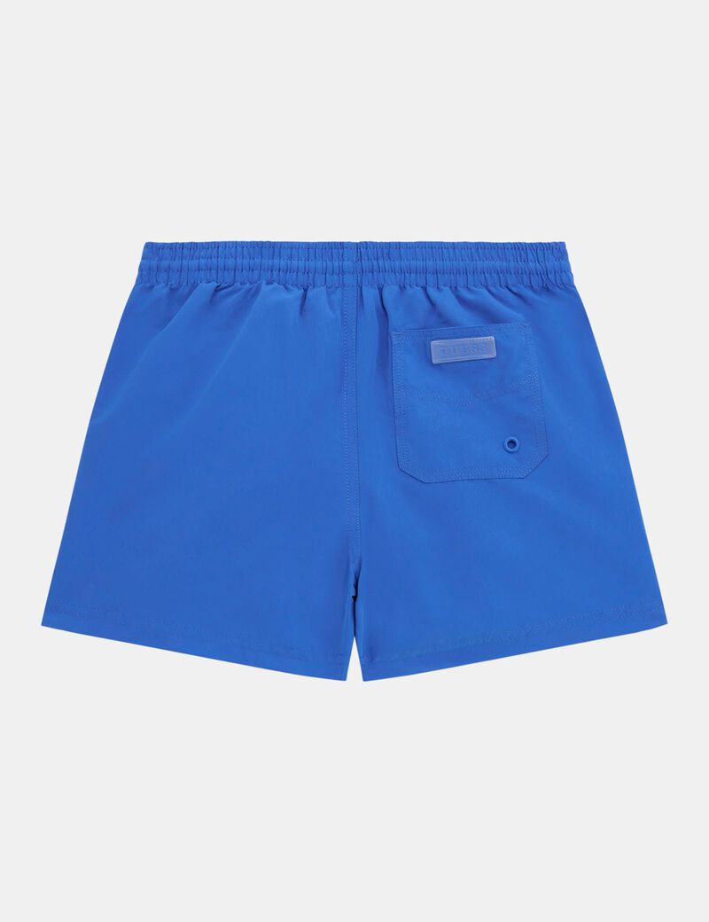 Triangle logo swimwear trunk