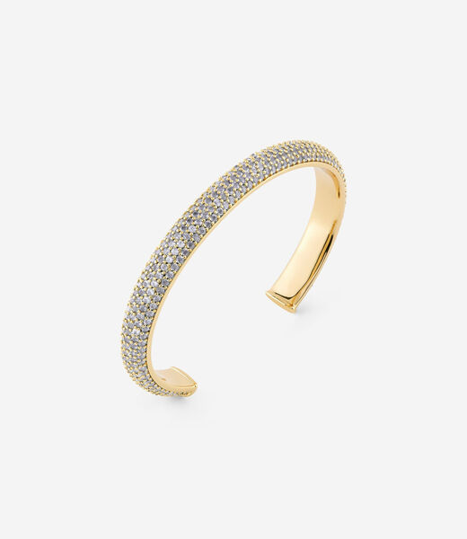 7mm essenza pave bangle