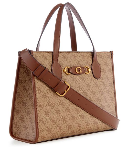 Guess Tote Bag For Women Vg718606-White and Pink price in Saudi Arabia, Souq Saudi Arabia