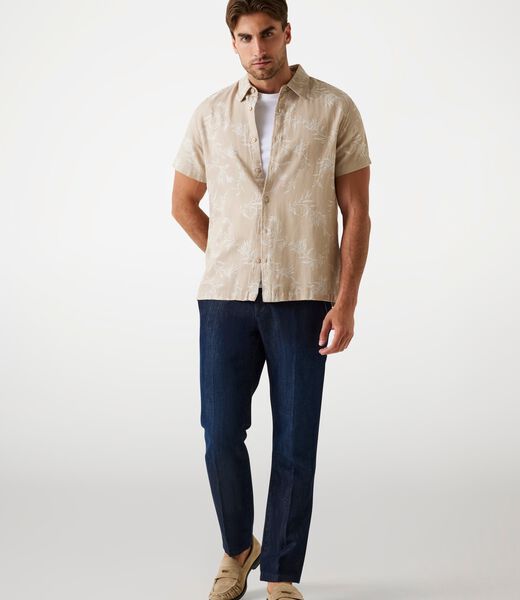 Jacquard Lyocell-blend shirt