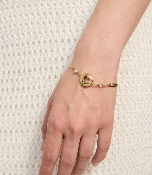 Rolling Hearts Bracelet