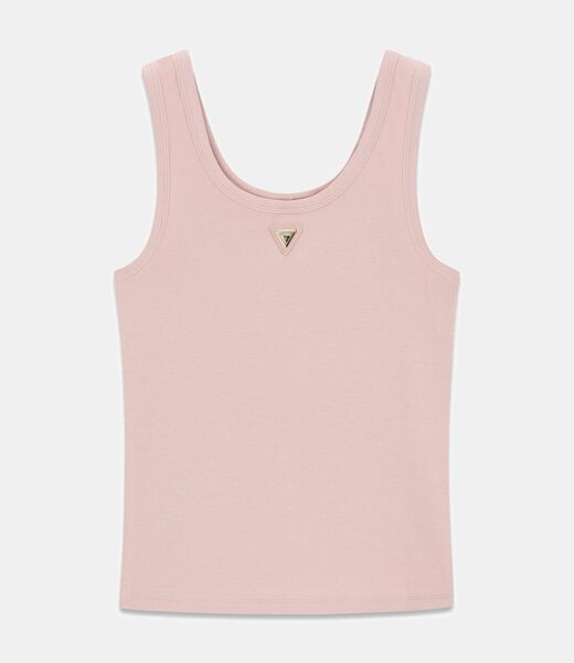 Triangle logo tank top
