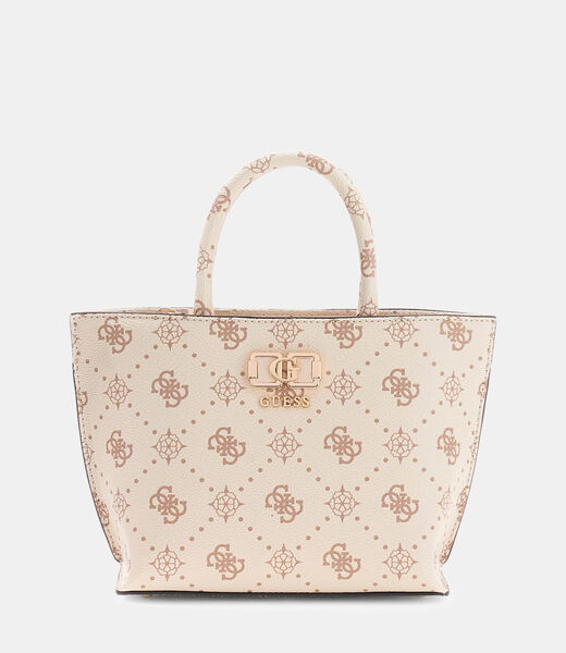 guess emelie logo mini tote bag