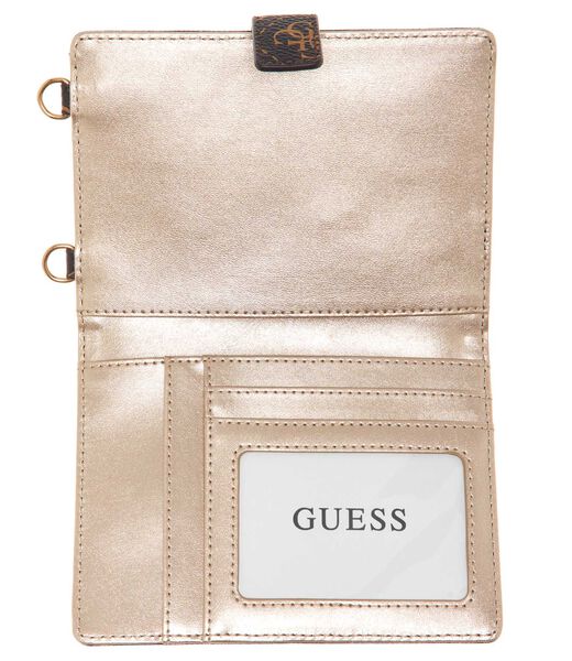 Laurel Slg Chain Passport Case