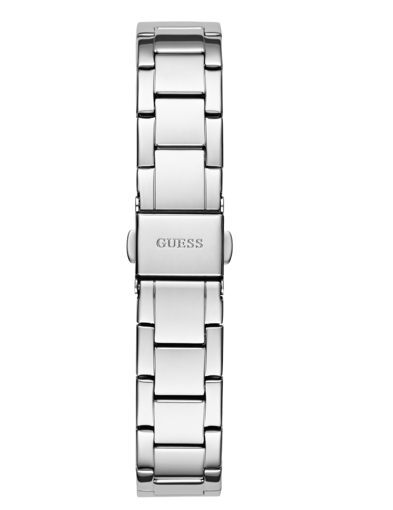 Ladies Silver Tone Analog Watch