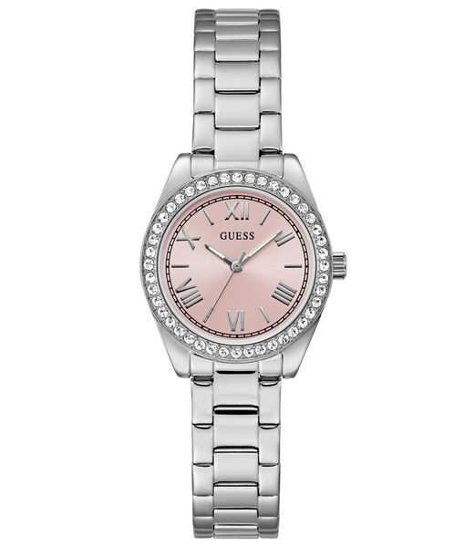 Ladies Silver Tone Analog Watch