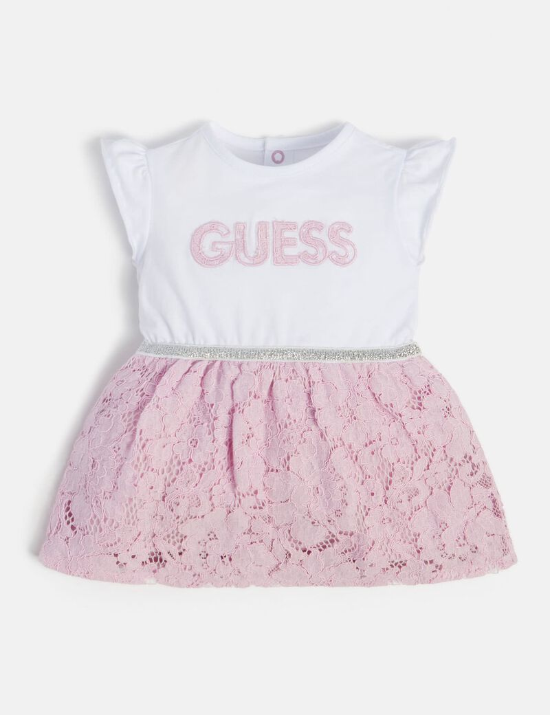Front logo dress