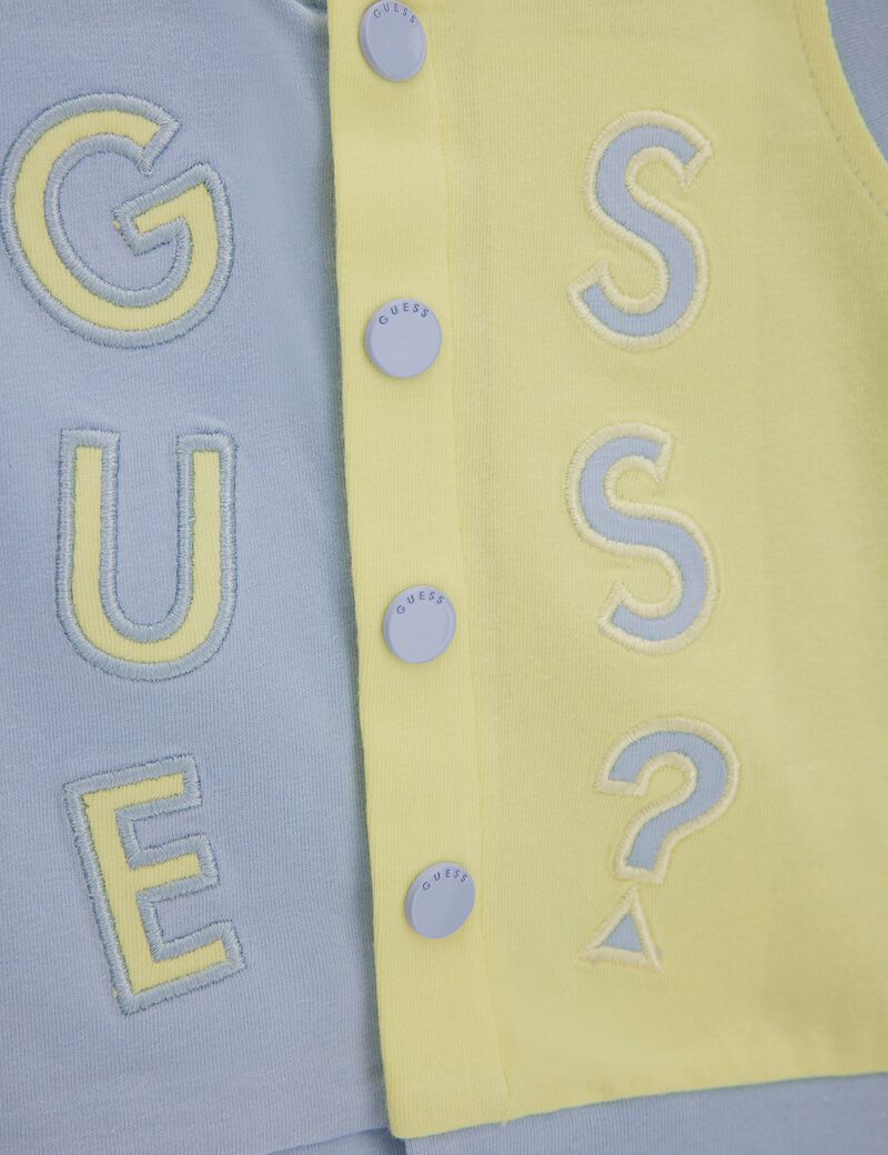 جيس set vest ss body shorts