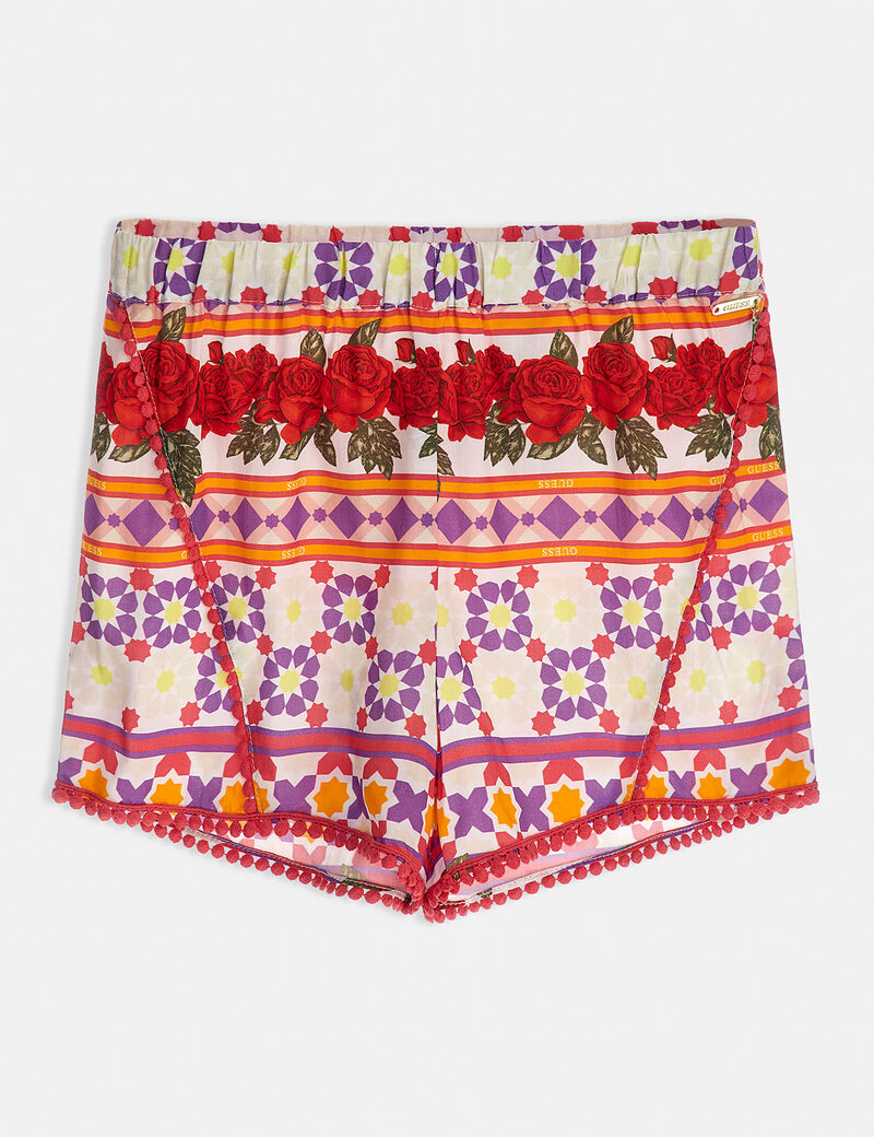 All over print shorts