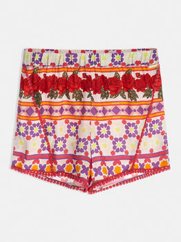 All over print shorts