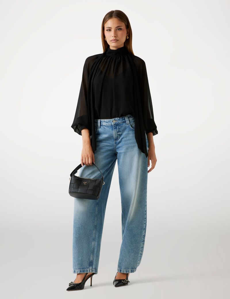 Bow blouse