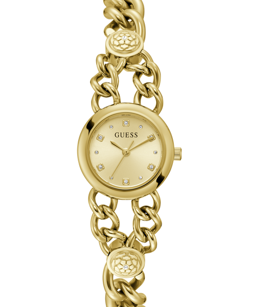 Ladies Gold Tone Analog Watch