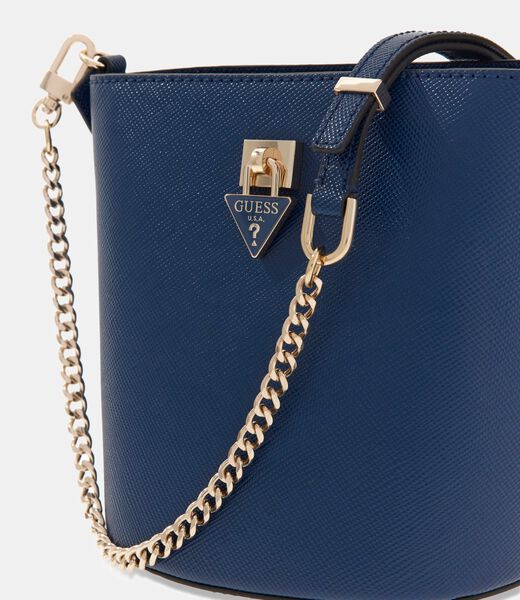 Patsie Logo Bucket Bag