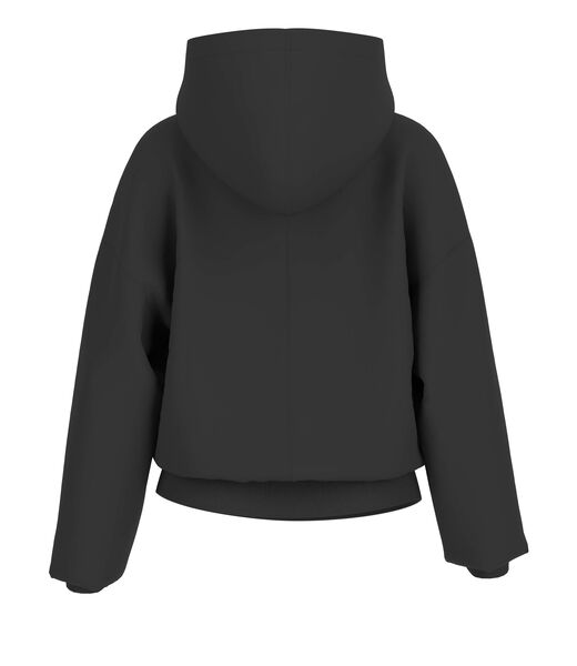 Hooded Scuba Sweatshirt