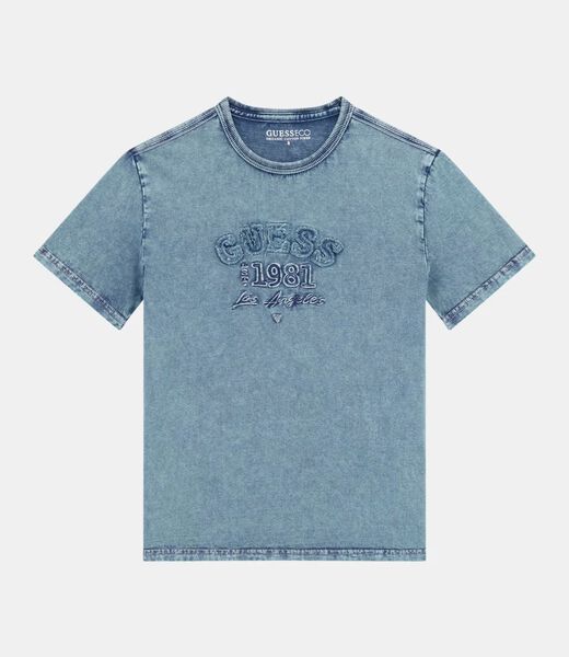 Embroiderd logo t-shirt