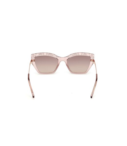 Rectangle full rim sunglasses