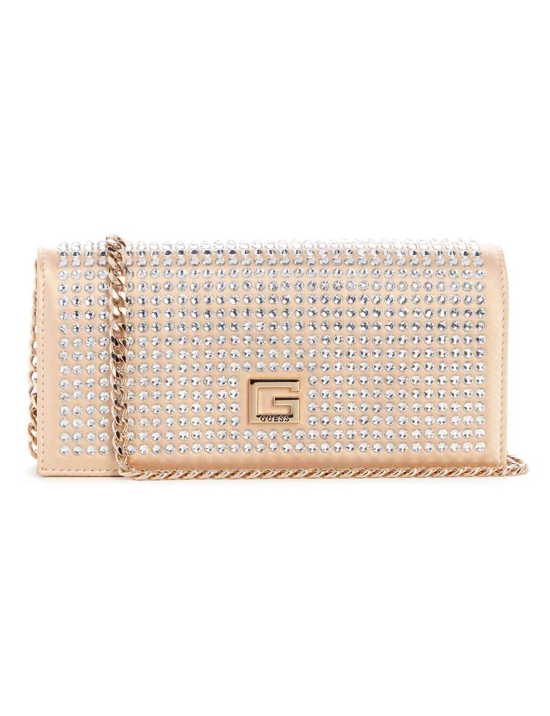 Gilded Glamour Xbody Clutch