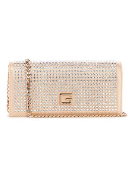 Gilded Glamour Xbody Clutch