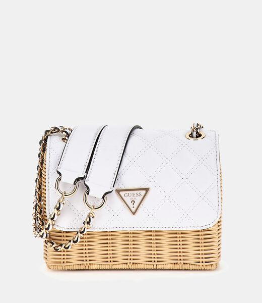 Giully convertible crossbody flap