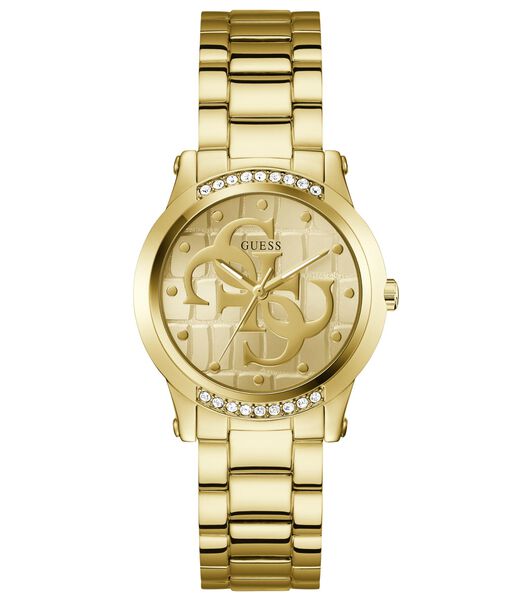 Ladies Gold Tone Analog Watch