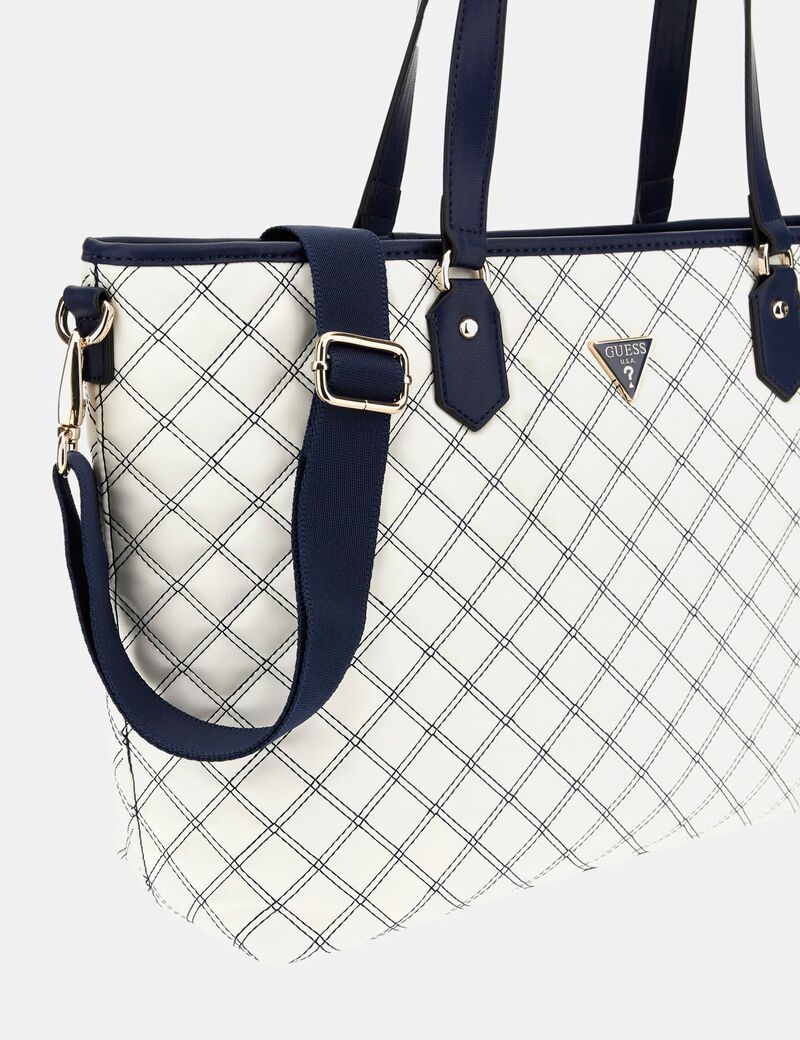 Cruise Vibe Quilted Shopper