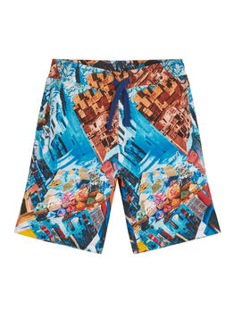 All over print active shorts