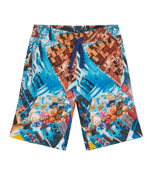 All over print active shorts