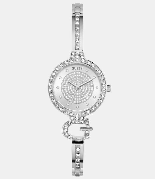 Ladies Silver Tone Analog Watch