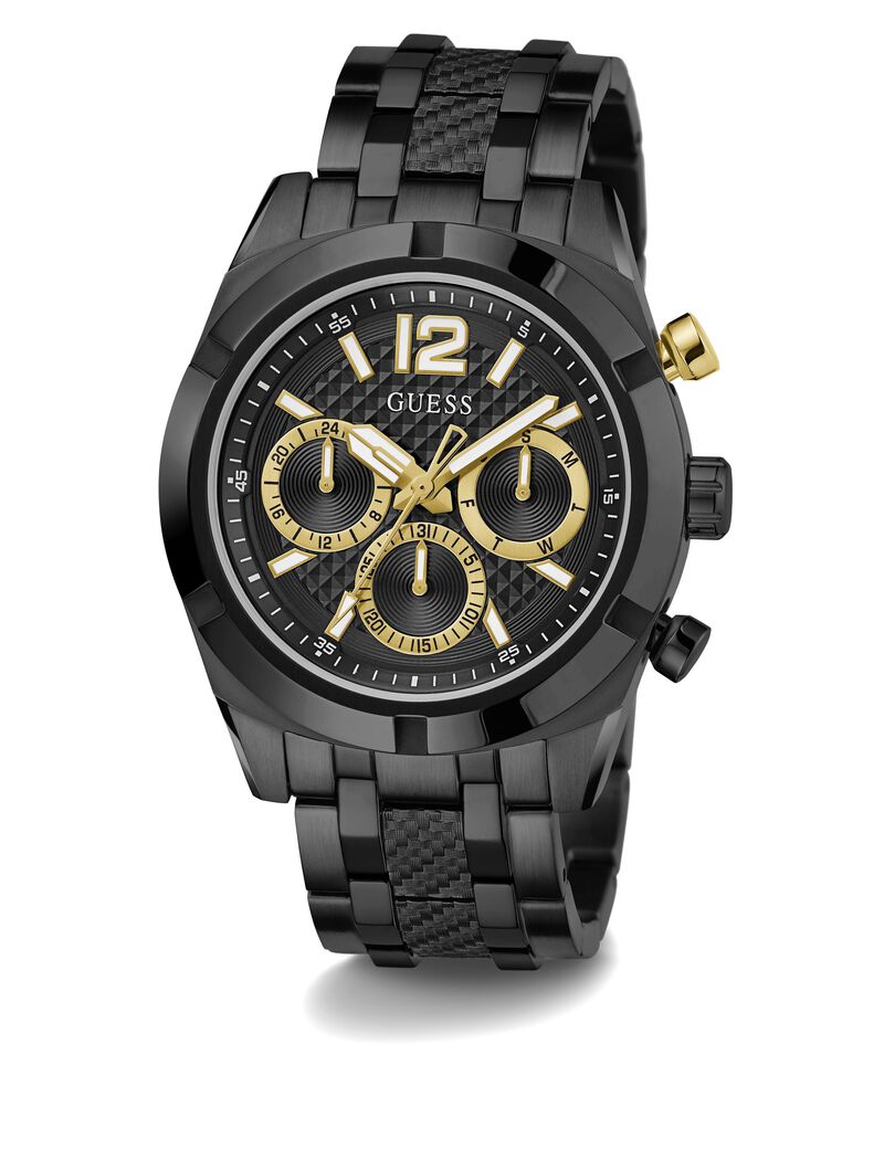 ساعة متعددة الوظائف مصنوعة من الفولاذ المقاوم للصدأ