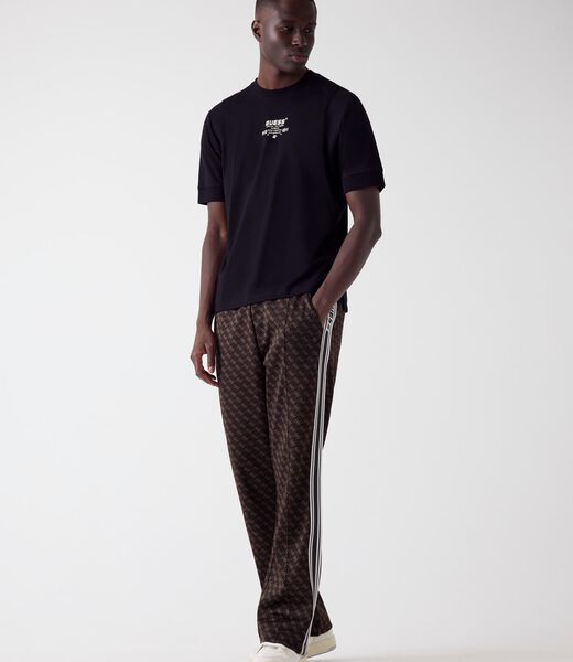 Straight leg sweatpants