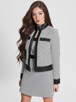 All Over Logo Jacket
