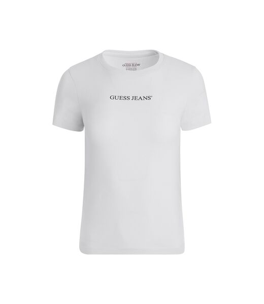 GJ SS CN SLIM LOGO PRINT TEE