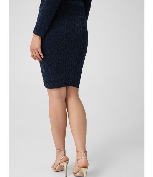 guess marciano monogram skirt