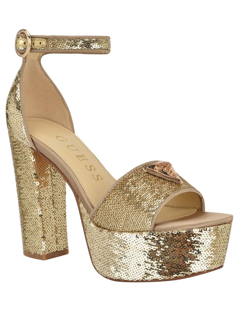 Setong 6 sequins platform sandals
