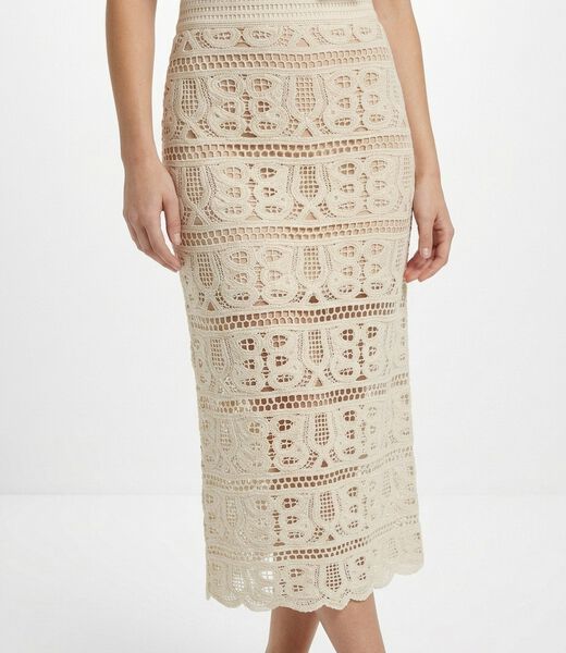Octavia long sweater skirt