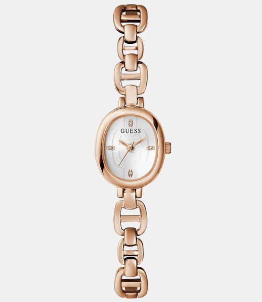 Ladies Rose Gold Tone Analog Watch
