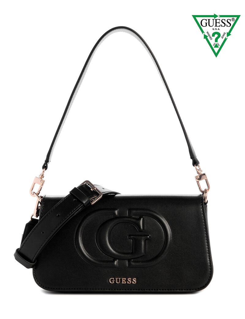 Eco Mietta flap shoulder bag